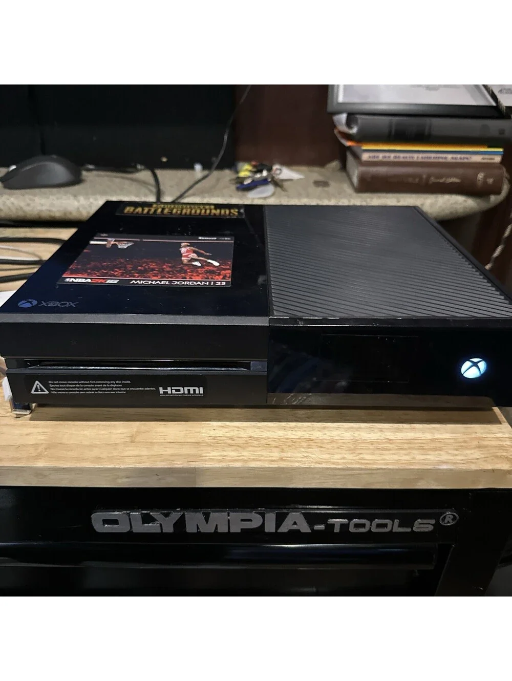 Microsoft Xbox One 500GB Bundle With Games, Fully Tested